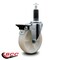 Service Caster 5'' Nylon Swivel 1-1/8'' Expanding Stem Caster with Brake SCC-EX20S514-NYS-PLB-118 - alternate 3